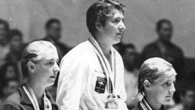 Despite the accident and injuries, Dawn Fraser was too dominant for her competition at the 1964 Olympics. Picture: International Olympic Picture Pool