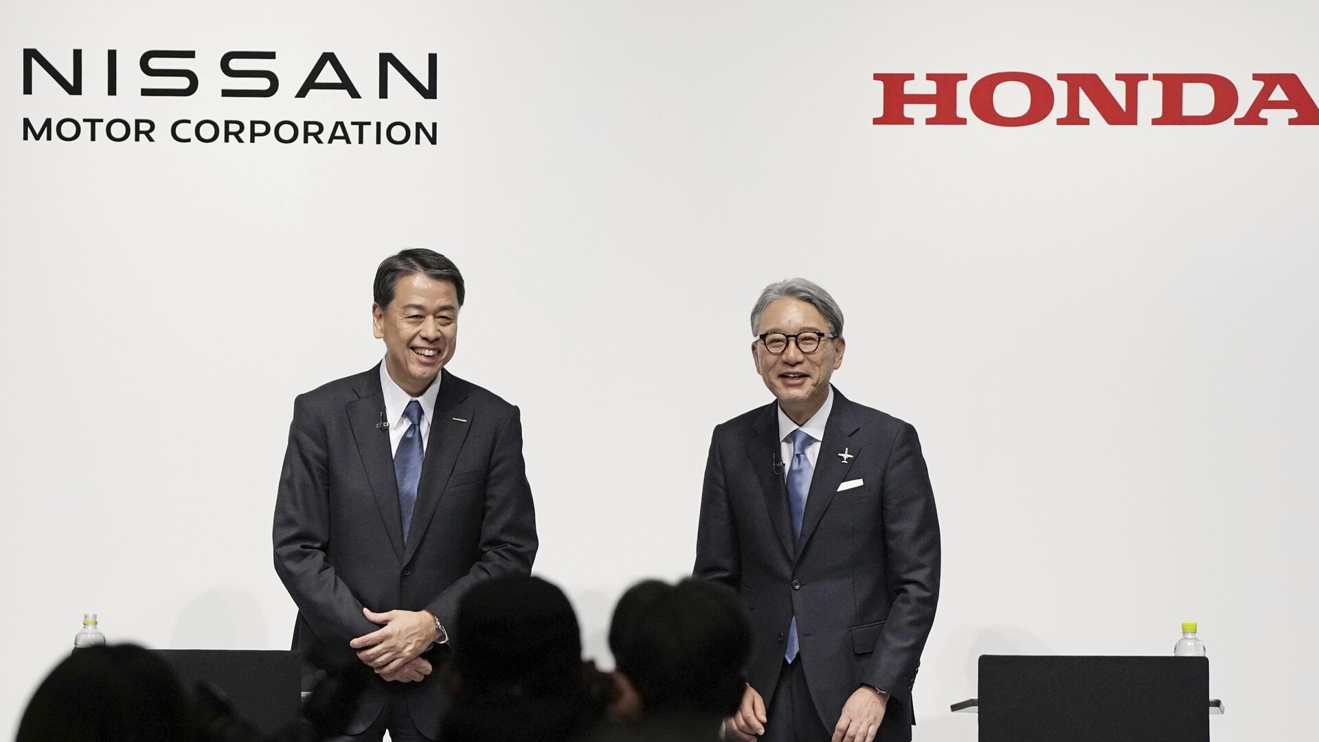 Honda and Nissan announce plans to merge