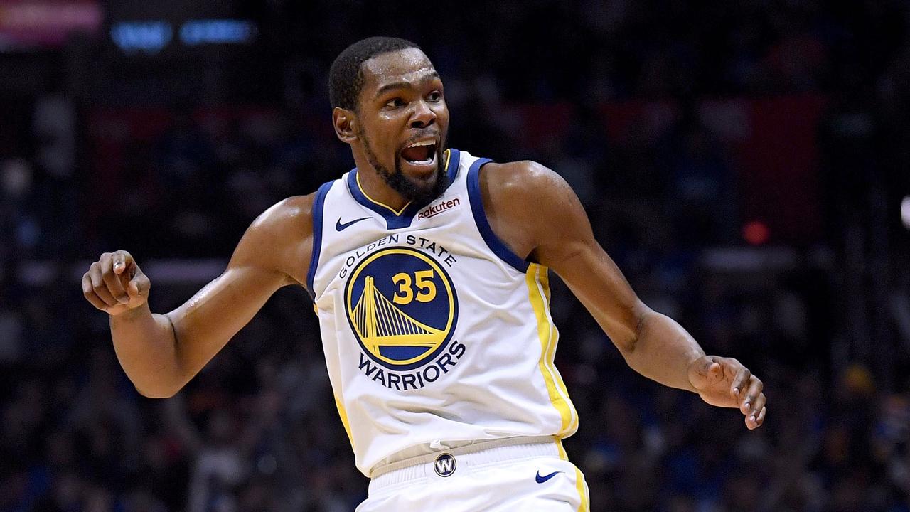 Kevin Durant ruled out of Game 3 of the NBA Finals.