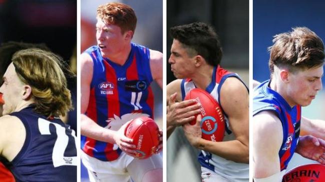 Oakleigh Chargers quartet Noah Anderson, Matt Rowell, Trent Bianco and Dylan Williams shape as top picks in the 2019 AFL draft.