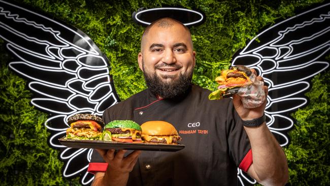 Burgertory claims crown as AustraliaÃs largest privately owned burger since opening in 2018. Hasheam Tayeh opened his first Burgertory in 2018 and sold $30 million worth in 2021 alone - this week Hash Tayeh will become AustraliaÃs true Burger King when he opens his flagship store in MelbourneÃs Box Hill and becomes Australia largest privately owned burger chain with 17 stores (which will grow to 50 stores by the end of 2023). Picture: Jake Nowakowski