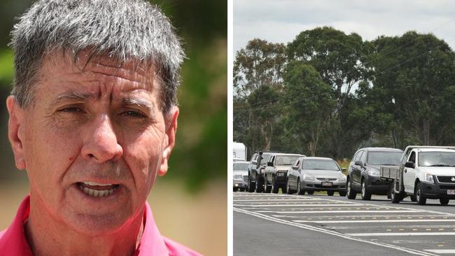 Maryborough MP Bruce Saunders says the Bruce Hwy north of Gympie needs to be four lanes.