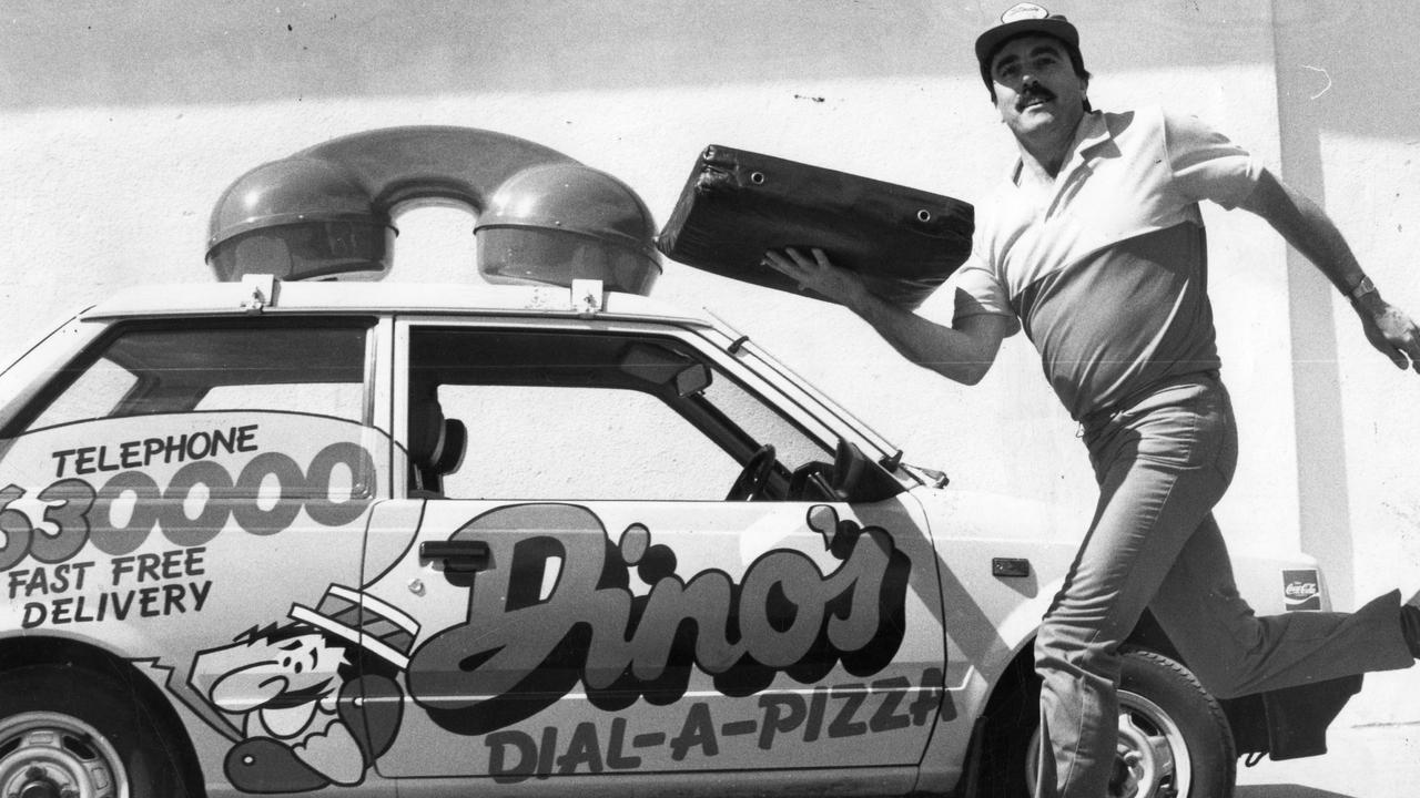 SA businessman Richard Wescombe, the man behind Dino&#039s Dial-a-Pizza, which later became Dial-a-Dino’s to avoid a copyright claim.