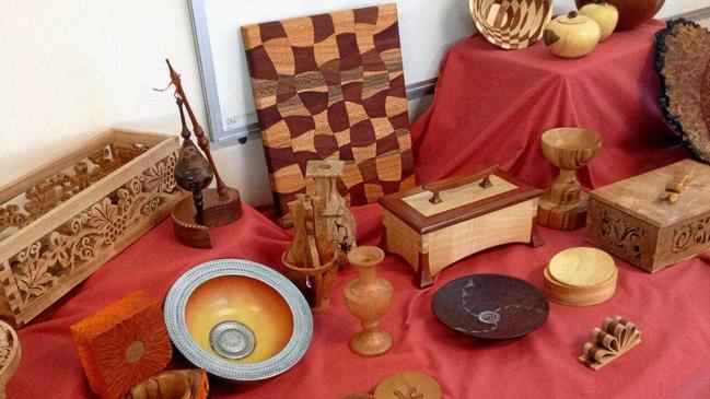 The best woodworkers in the Tweed will be showcased at the  Woodcrafters Show and Competition. Picture: Supplied