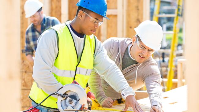 A report suggests the rising costs in the construction sector will peak this year. Photo: iStock