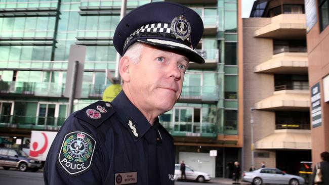 SA Police Commissioner Grant Stevens.