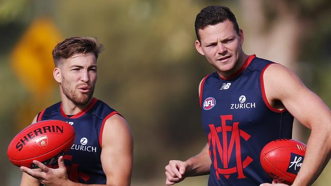 Paul Roos says Melbourne players returned in poor shape. Picture: Getty Images