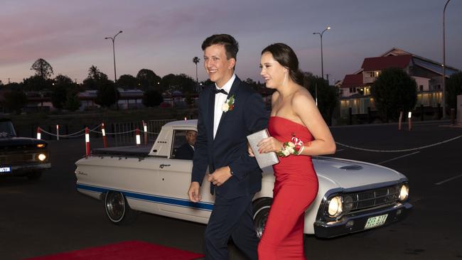 Toowoomba Grammar School senior formal held at Rumours. Tom Lattimore and Naia Anderson