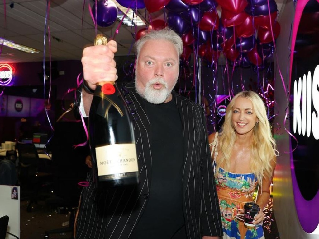 Kyle Sandilands and Jackie ‘O’ Henderson. Picture: Supplied