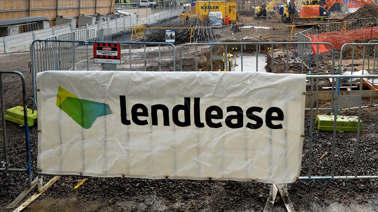 Builder Lendlease announced to staff it was slashing 10 per cent of its global workforce, equating to roughly 740 jobs. Picture: NCA NewsWire / Andrew Henshaw