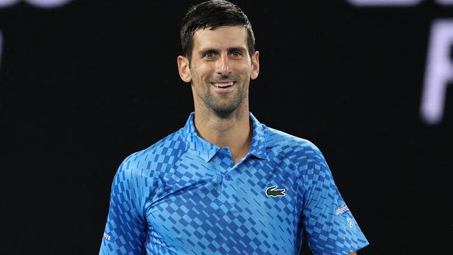 Novak Djokovic made a winning return to the Australian Open.