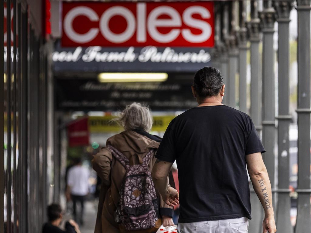 Coles was listed number two out of 62 food retailers globally for sustainability. Picture: NCA NewsWire / Daniel Pockett