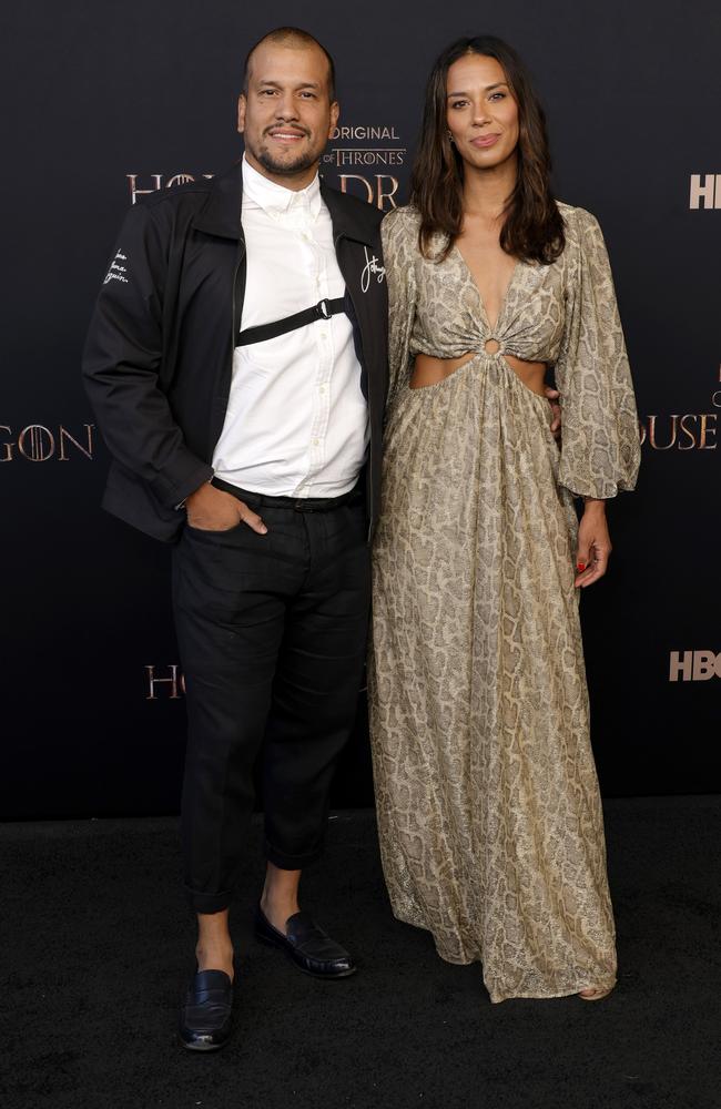 Abner Ramirez and Amanda Sudano Ramirez, the husband and wife behind musical duo Johnnyswim. Picture: Getty