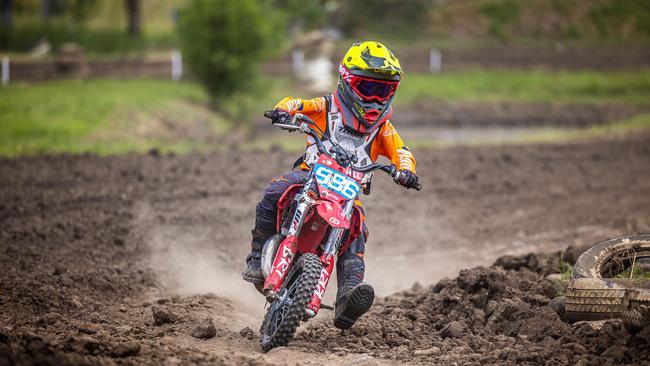 William Lane, Gympie Motorcycle Club. Photo: contributed.