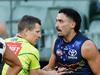 Early Tackle: Crows fans’ Rankine rage is over the top