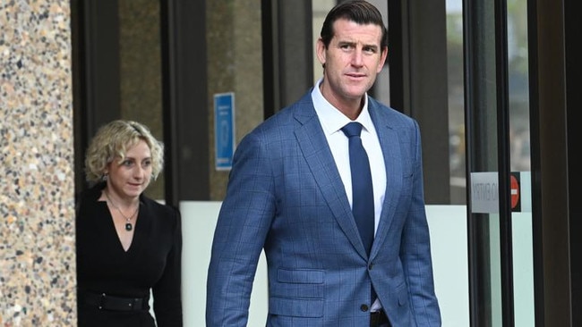 Former SAS soldier Ben Roberts-Smith. Picture: NCA NewsWire / Jeremy Piper