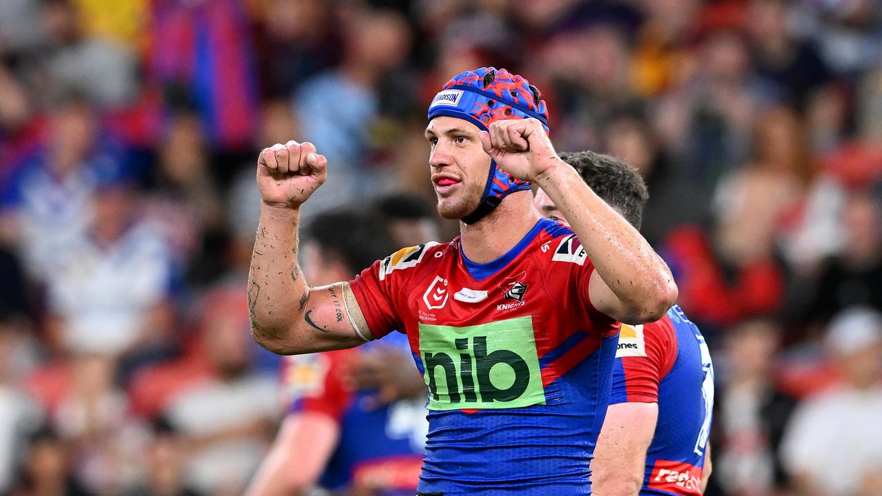 Ponga is yet to show off the kind of leadership that has turned other teams into premiership contenders. Picture: Getty Images.