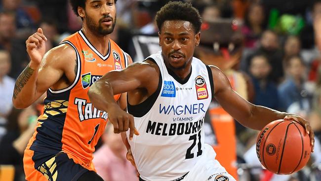 Casper Ware poured in a franchise record 16 points in the final term. Picture: Getty Images