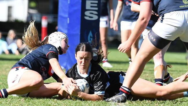 The Sharks overcame an early deficit to defeat Erina. Photo: Jodie Ward.