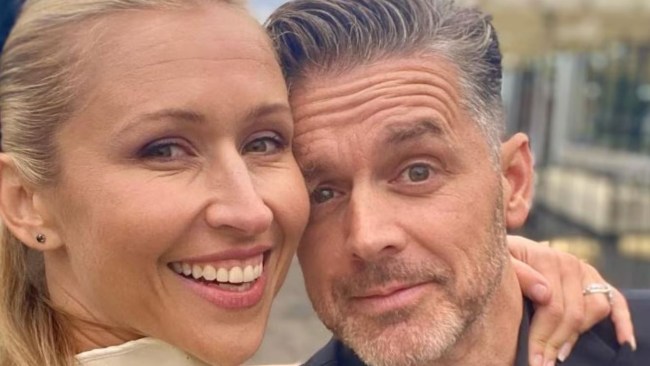 Jock Zonfrillo with his wife Lauren Fried. Source: Instagram