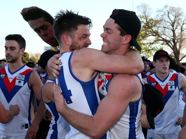 during the NFL grand final between Macleod and West Preston-Lakeside played at Cramer Street Oval Preston on Saturday 22nd September, 2018.