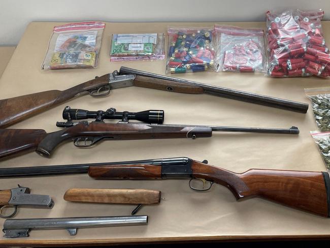 Police raid leads to drug trafficking, firearms charges