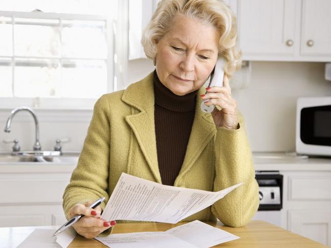 Pensioners are going to be affected by changes to their payments. Picture: Thinkstock