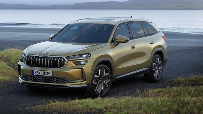 The new Kodiaq is due late next year.