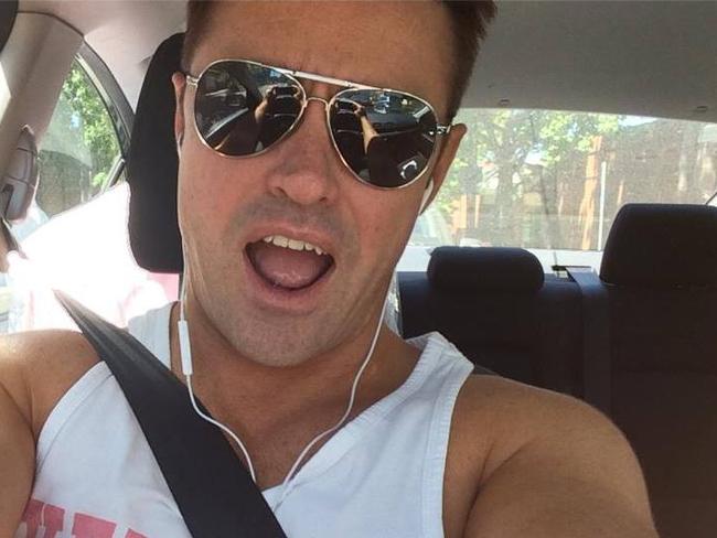 A Current Affair journalist Ben McCormack pleaded guilty to two charges. Picture: Facebook