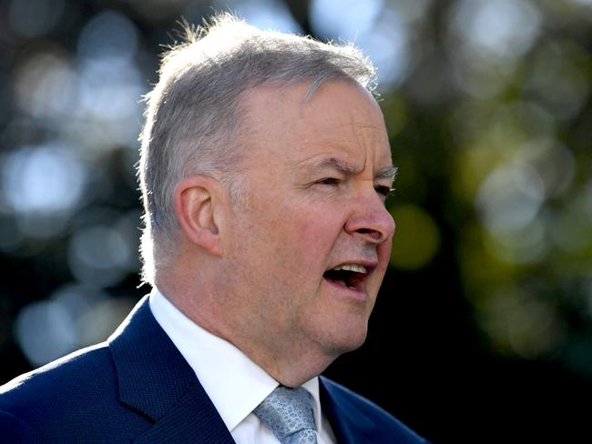 Anthony Albanese described the Prime Minister’s appearance as a ‘missed opportunity’ for Australia. Picture: NCA NewsWire / Jeremy Piper