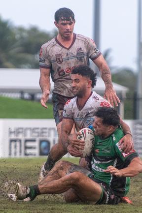 Mackay Cutters vs Townsville Blackhawks Saturday 22 February 2025 Picture:Michaela Harlow