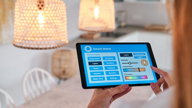 Smart homes are the way of the future.