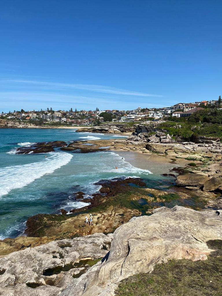 Mackenzies bay turns to sand at certain times of the year.