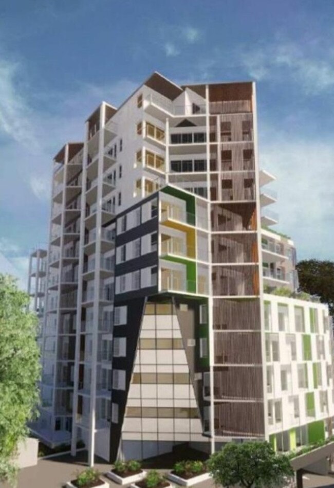 Proposed development in Bent Street Gosford.