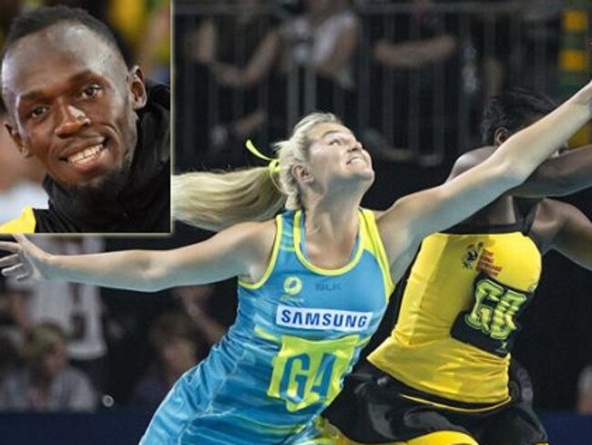 Usain Bolt is a big fan of netball and a former Commonwealth Games athlete.