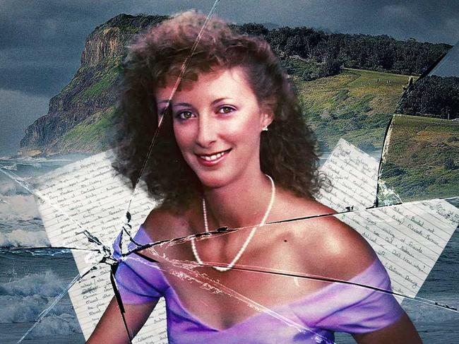 Artwork for 2024 Podcast - BRONWYN. Missing housewife Bronwyn Winfield