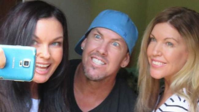 Schapelle Corby with her brother and sister before she was deported from Indonesia to Australia in May this year.