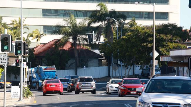 General photographs of the Albion traffic area. Picture: AAP/Sarah Marshall