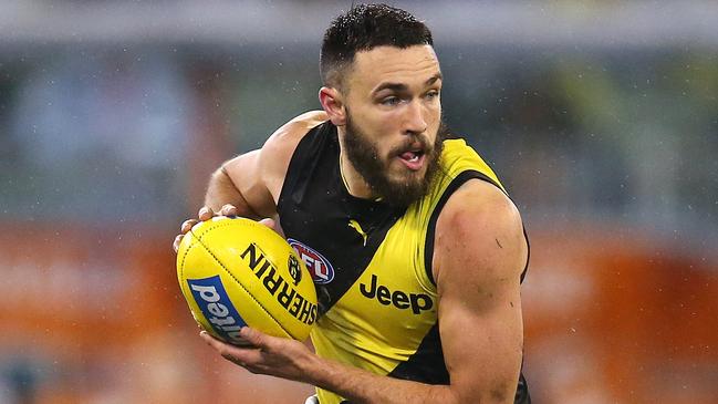 Richmond’s Shane Edwards. Pic: Michael Klein