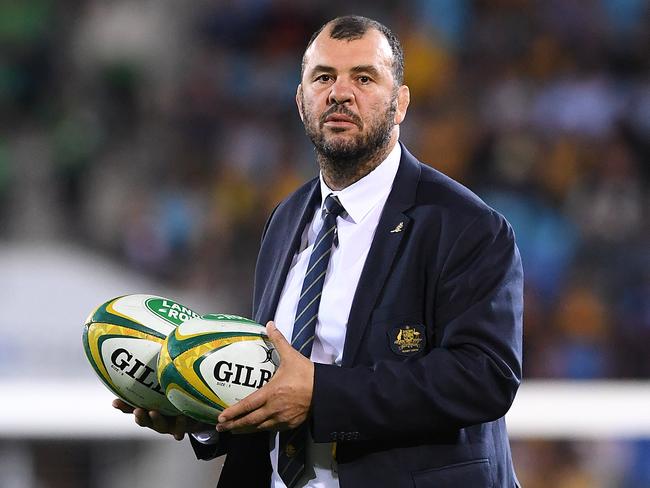 Michael Cheika’s position is under threat.