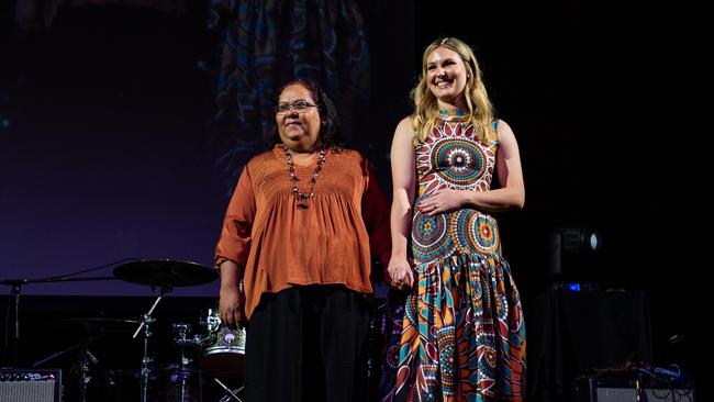 2024 NAIDOC Ball at the Darwin Convention Centre. Picture: Pema Tamang Pakhrin