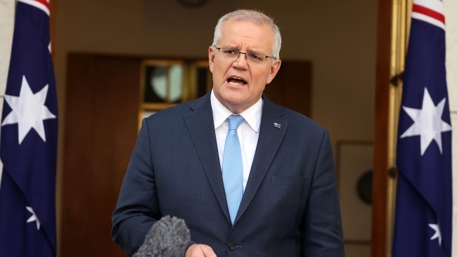 Prime Minister Scott Morrison Hits Back At Vladimir Putin's Entry Ban ...