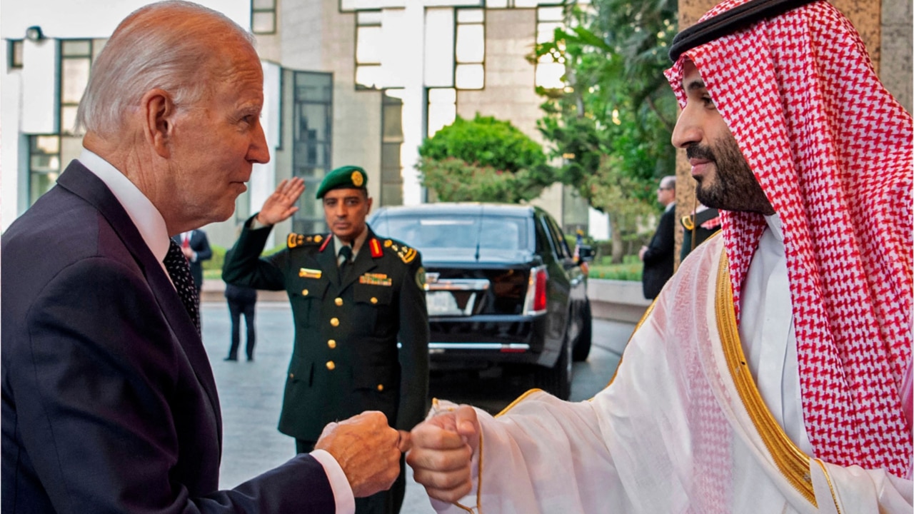 Saudi Arabia ‘sunk the boot’ on Joe Biden