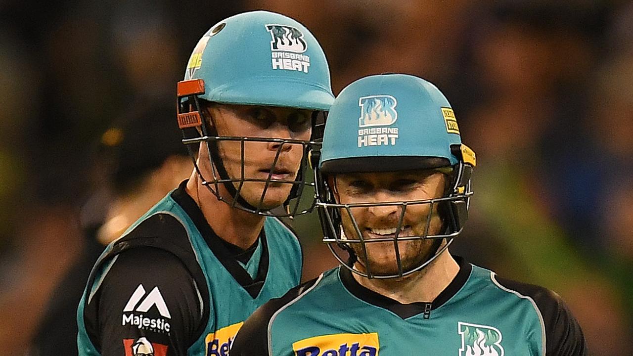 Chris Lynn (left) and Brendon McCullum have the double in the opening round.