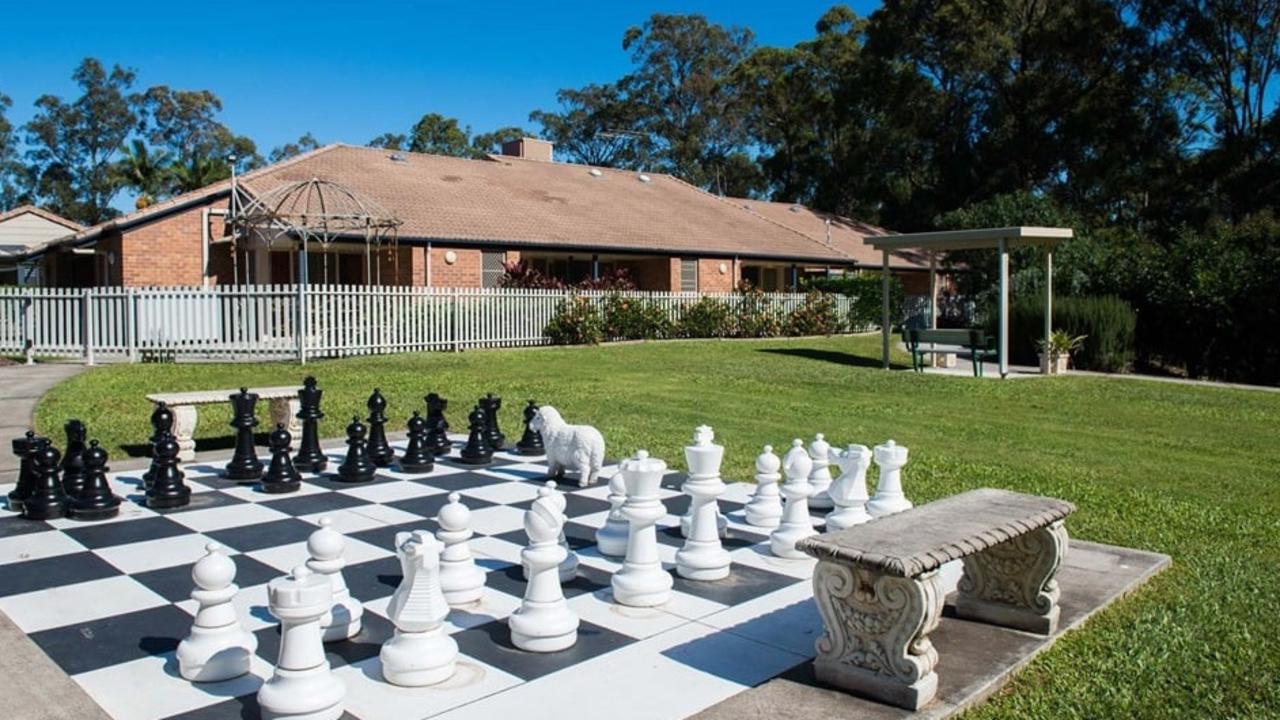 Blue Care Kallangur Pilgrim Aged Care Facility. Picture: The Courier-Mail