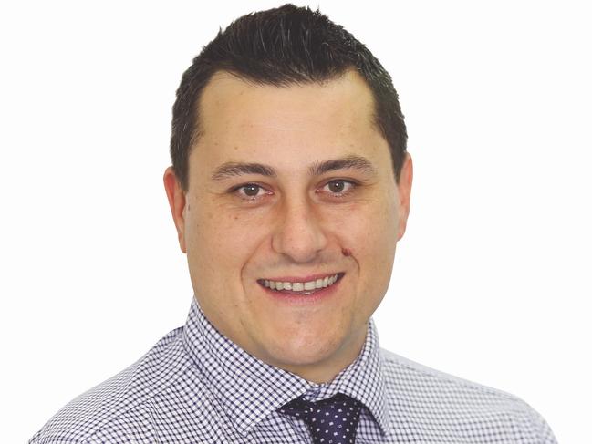 NSW Liberal Party candidate for Heffron, Alexander Andruska
