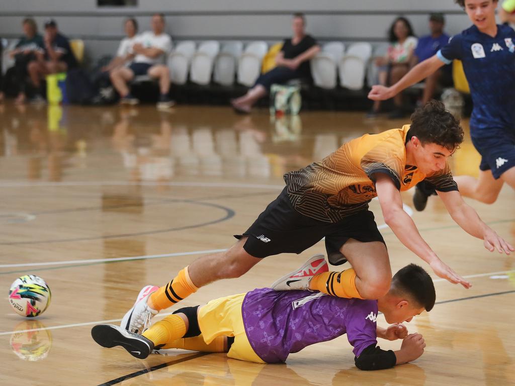 Every photo taken at the 2024 National Futsal Championships The