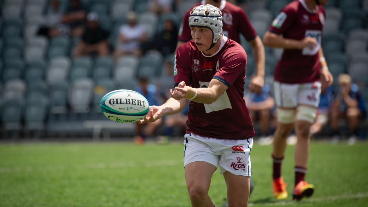 Finn Mackay. Picture: Tom Primmer/QRU.