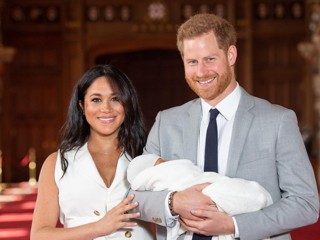 Meghan will appear in Vogue, but Harry and Archie will be absent. Picture: Getty Images