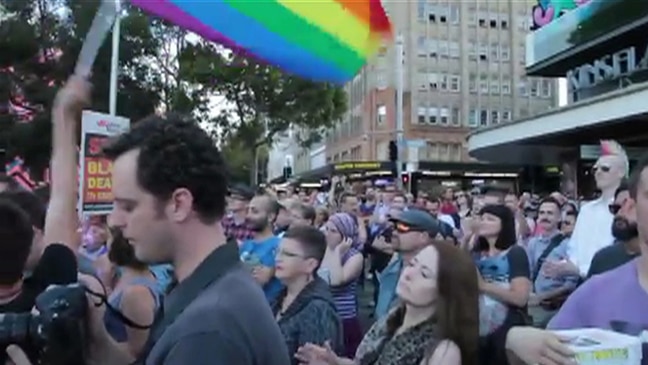 sydney mardi gras 2025 police brutality